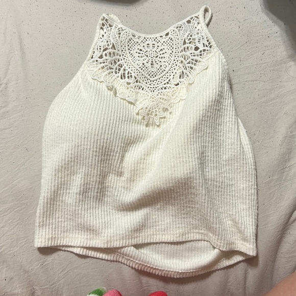 MUDD tank top, cream - Picture 1 of 2